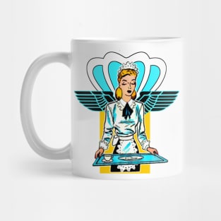 Flight attendant angel Mug